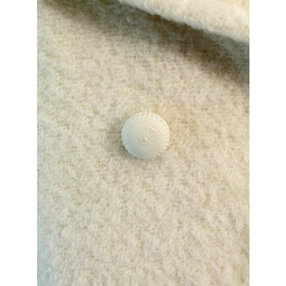 VINTAGE BERROCO Mink/Wool Bouclé Coat - Picture 6 of 9